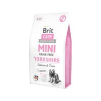 Brit Care Mini Grain Free Yorkshire 2 kg Volwassen Zalm, Tonijn - thumbnail