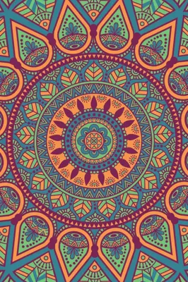 Blommie's lifestyle Buitenkleed 180x270cm J multi