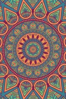 Blommie's lifestyle Buitenkleed 180x270cm J multi