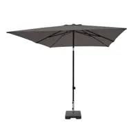 Madison Parasol Denia push-up 200x200cm PE taupe grade 6 Madison Parasol Denia push-up 200x200cm PE taupe grade 6