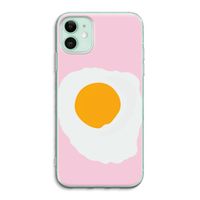 Sunny side up: iPhone 11 Transparant Hoesje
