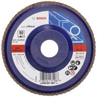 Bosch Accessories 2608607367 X551 Lamellenschijf Diameter 125 mm Boordiameter 22.33 mm Staal 1 stuk(s) - thumbnail