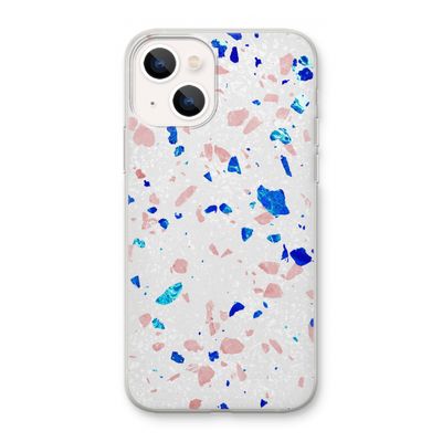 Terrazzo N°6: iPhone 13 mini Transparant Hoesje