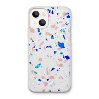 Terrazzo N°6: iPhone 13 mini Transparant Hoesje
