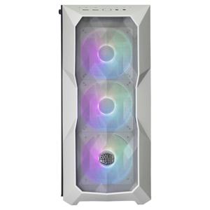 Cooler Master MasterBox TD500 Mesh White tower behuizing 2x USB-A 3.2 (5 Gbit/s), 2x Audio, Window-kit