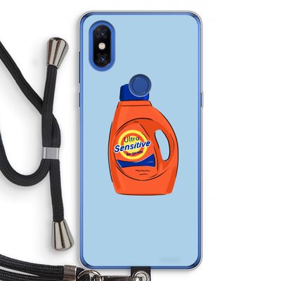 Ultra Sensitive: Xiaomi Mi Mix 3 Transparant Hoesje met koord