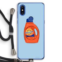 Ultra Sensitive: Xiaomi Mi Mix 3 Transparant Hoesje met koord