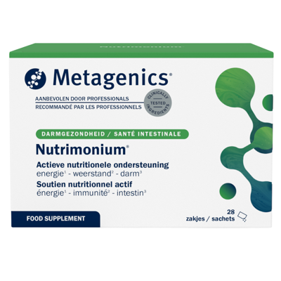 Metagenics Poeder Nutrimonium Original 28Zakjes Metagenics Poeder Nutrimonium Original 28Zakjes