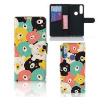 Alcatel 1S 2020 Leuk Hoesje Bears Alcatel 1S 2020 Leuk Hoesje Bears