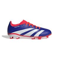 adidas Predator League Gras Voetbalschoenen (FG) Kids Blauw Wit Rood