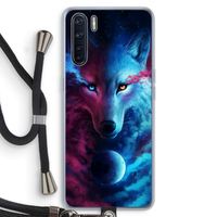 Where Light And Dark Meet: Oppo A91 Transparant Hoesje met koord Where Light And Dark Meet: Oppo A91 Transparant Hoesje met koord