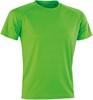 Spiro RT287 Impact Aircool Performance Tee - Lime - M