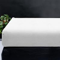 Sleeptime Teddy hoeslaken Wit 90 x 200