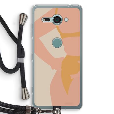Bikini body: Sony Xperia XZ2 Compact Transparant Hoesje met koord