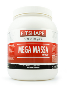 Fitshape Mega Massa 16000 Chocolade