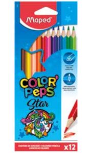 Maped kleurpotlood Color'Peps, 12 potloden