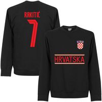 Kroatië Rakitic 7 Team Sweater 2021-2022 - thumbnail