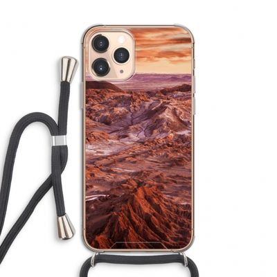 Mars: iPhone 11 Pro Transparant Hoesje met koord
