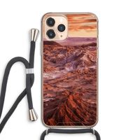 Mars: iPhone 11 Pro Transparant Hoesje met koord