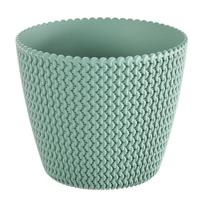 Prosperplast Plantenpot - mint groen - kunststof - D13 x H11 cm