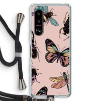 Tiny Bugs: Sony Xperia 5 III Transparant Hoesje met koord