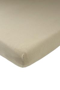 Meyco Hoeslaken co-sleeper taupe - 50X90CM