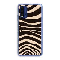 Arizona Zebra: Xiaomi Redmi 9T Transparant Hoesje