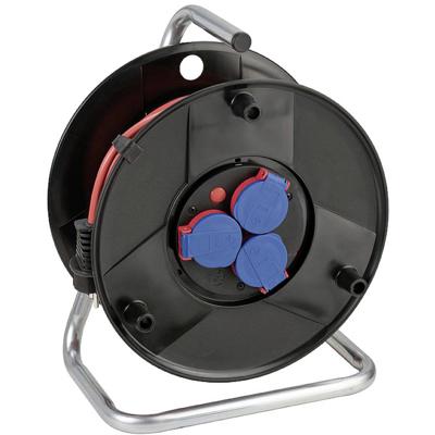 Brennenstuhl 1098540001 Kabelhaspel 40.00 m Rood (mat) Randaarde stekker