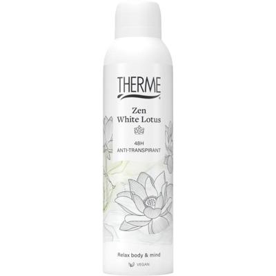 Therme Anti-transpirant zen white lotus
