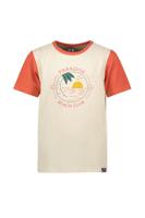 B.Nosy Jongens t-shirt - Koen - Ecru