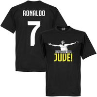 Welcome To Juventus Ronaldo T-Shirt
