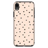 Kleine kattenkopjes: iPhone XR Tough Case
