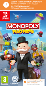 Nintendo Switch Monopoly Madness (Code in Box)