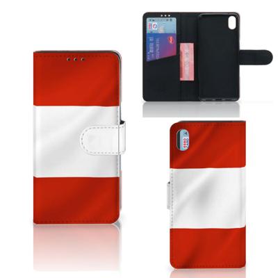 Xiaomi Redmi 7A | Bookstyle Case | Oostenrijk