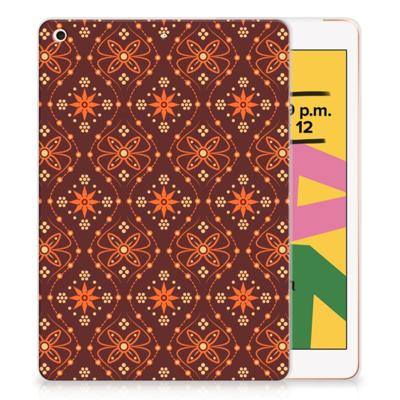 Apple iPad 10.2 | iPad 10.2 (2020) | 10.2 (2021) Hippe Hoes Batik Brown Apple iPad 10.2 | iPad 10.2 (2020) | 10.2 (2021) Hippe Hoes Batik Brown