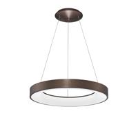 Lyora HanglampRando Thin koffie bruin Ø 60cm - 9453455