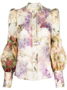 ZIMMERMANN blouse Sensory - Tons neutres