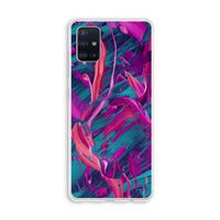 Pink Clouds: Galaxy A51 4G Transparant Hoesje