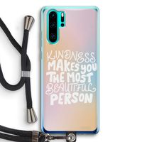 The prettiest: Huawei P30 Pro Transparant Hoesje met koord
