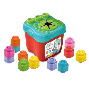 Clementoni Baby Clemmy Sensory Emmer met Blokken