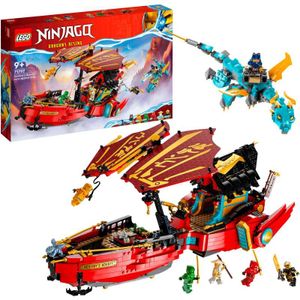 Ninjago - Destiny's Bounty â€“ race tegen de klok Constructiespeelgoed