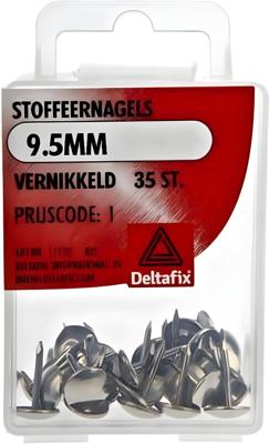 Stoffeernagels 9,5mm vern 35st - Deltafix