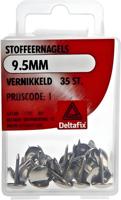 Stoffeernagels 9,5mm vern 35st - Deltafix
