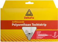 Tochtstrip p.u.schuim wit 6x9x9 - Deltafix