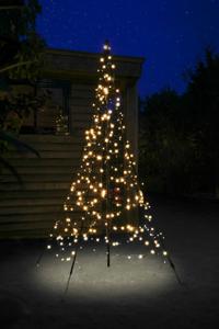 Fairybell 2 meter - 300 Led - Warm White - Incl. Pole - FANL-200-300-02-EU