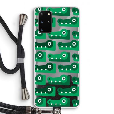 Crocs: Samsung Galaxy S20 Plus Transparant Hoesje met koord