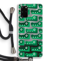 Crocs: Samsung Galaxy S20 Plus Transparant Hoesje met koord