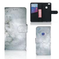 Hoesje Huawei P10 Lite Painting Grey