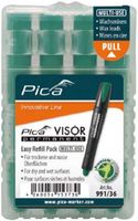 Pica Permanent Navulling groen VISOR 991/36, 4st.