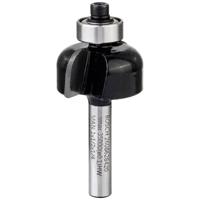 Bosch Accessories 2608628420 Halfrondprofielfrees Werklengte 12.70 mm Schachtdiameter 6.35 mm 1 stuks - thumbnail